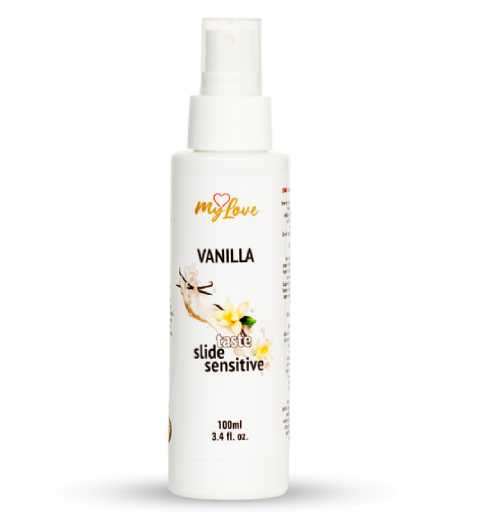 MyLove Taste Slide Sensitive Vanilla 100ml  101 4693